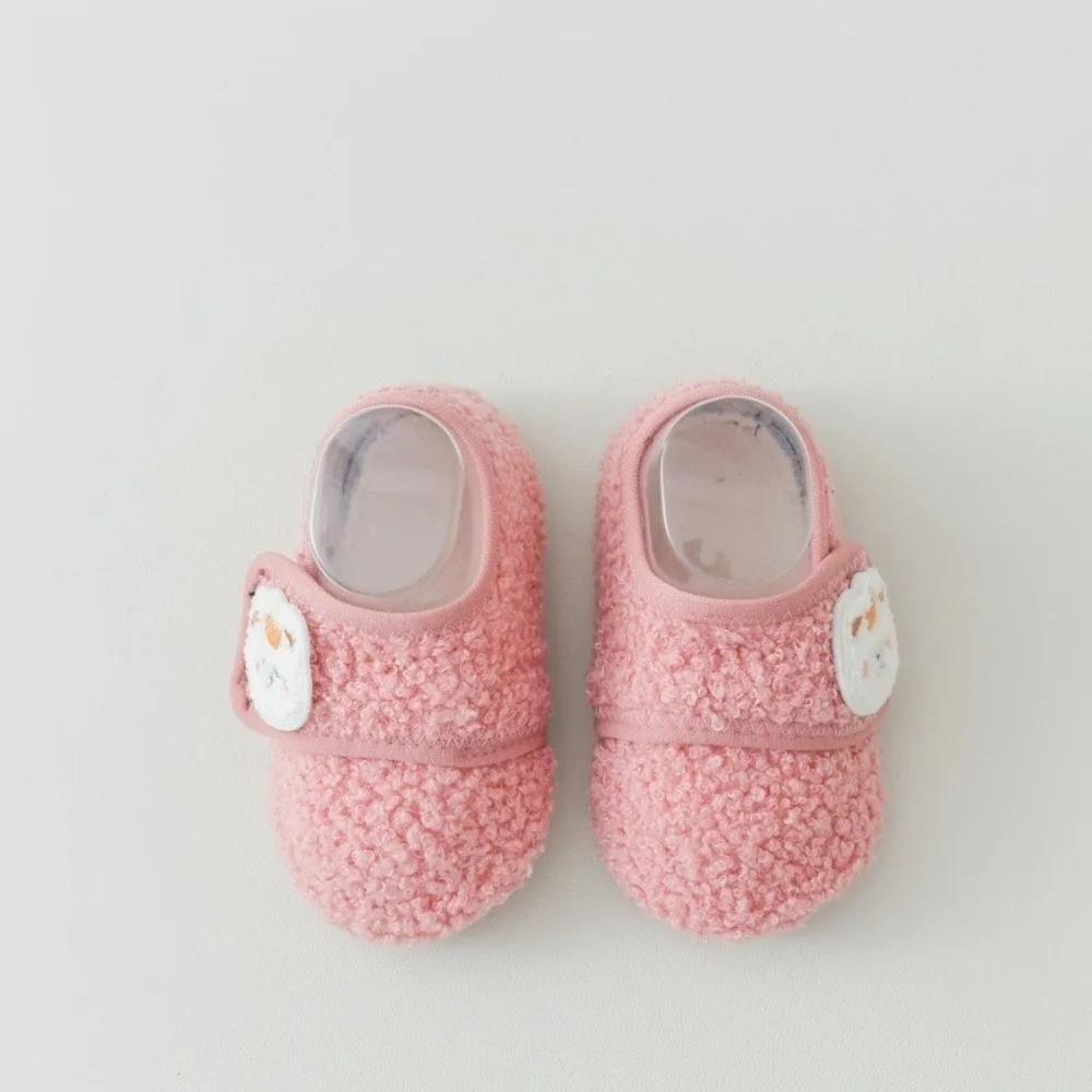 

Cute Winter Warm Toddler Socks Thicken Socking Anti-slip Soft Sole Socks Baby Floor Socks Kids Home Shoes Boys Girls