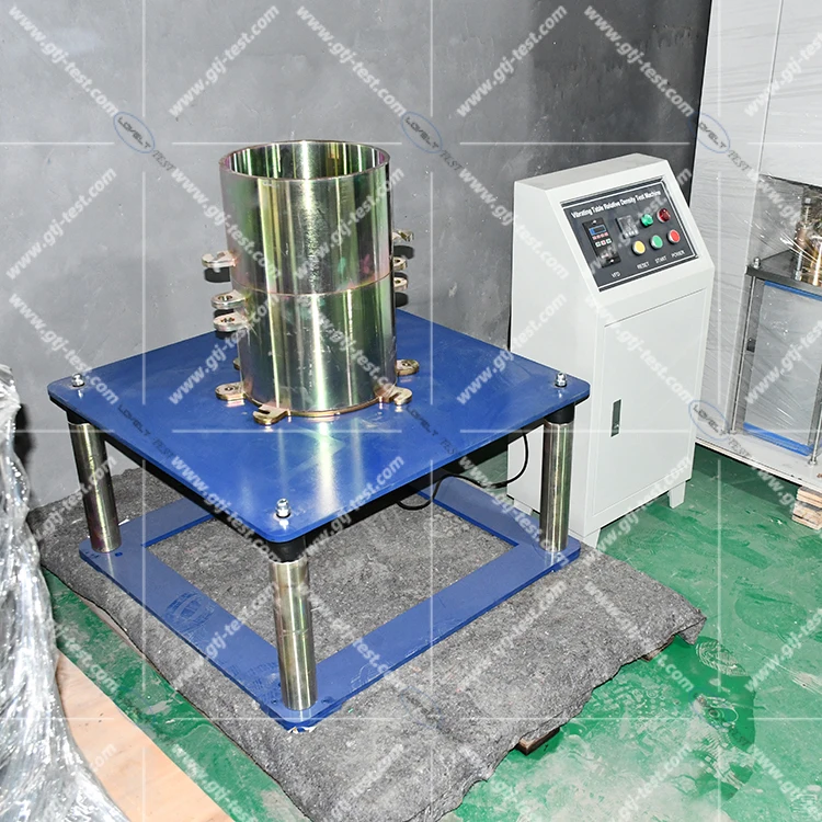 جهاز الكثافة النسبية لطاولة تهتز التربة