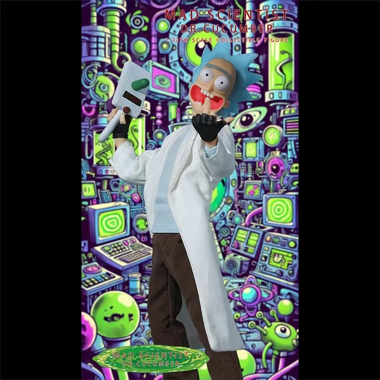 Joy Man Toys JMToys 1/12 JM006 Mad Scientist DR. Cucumber 6