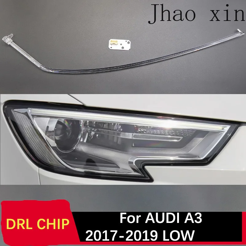 

Модуль платы управления дневными ходовыми огнями (ДХО) Angel Eye с белым светом для Audi A3 2017-2019, лампа-балласт, источник света