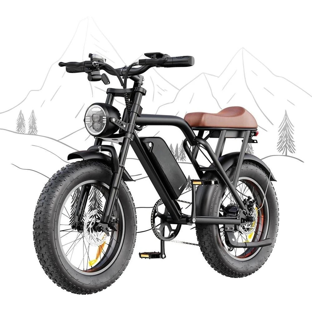 

Велосипед или взрослый, 1500 Вт, пик, 20 дюймов, вездеходный электронный велосипед, макс. 20 миль в час, диапазон 40–75 миль, аккумулятор, 48 В, электрический велосипед для бездорожья, по индивидуальному заказу