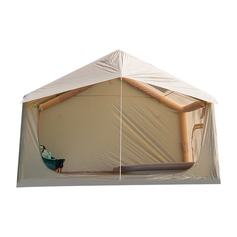 

Airo Camping Adventure Tent Outdoor Oxford Cloth Waterproof Automatic Inflatable Portable 3-4 Person Four-Season One Bedroom