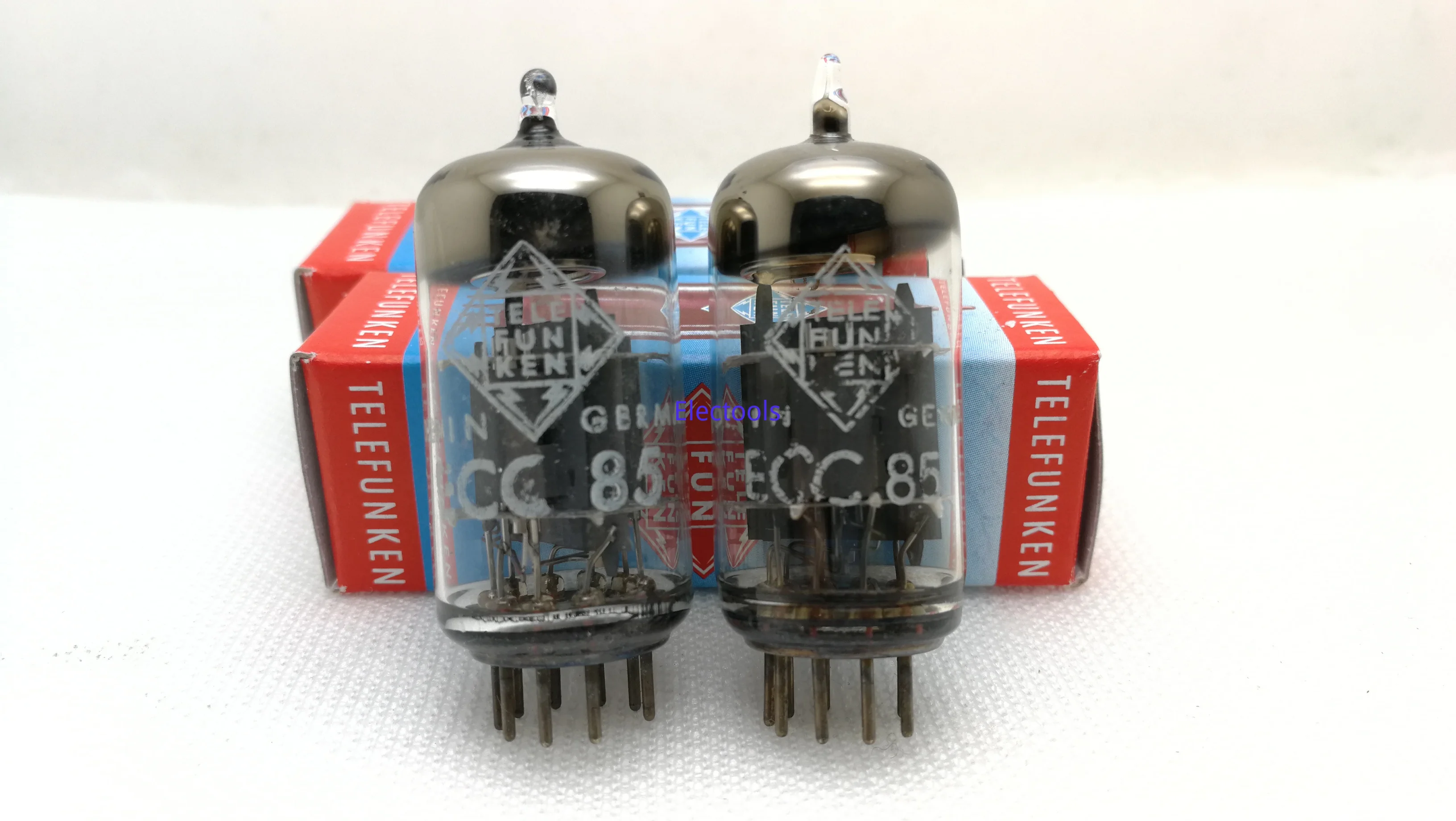 Germany ECC85 Valve Upgrade 6N1/6H1N/6AQ8 Valve Simon Regal