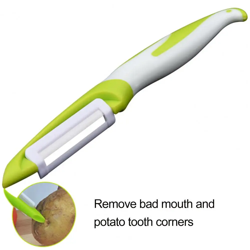 Ceramic Peeler Sharp Blade Food Grade Multi-functional Manual Vegetable Fruit Peeling Tool Kitchen Gadgets