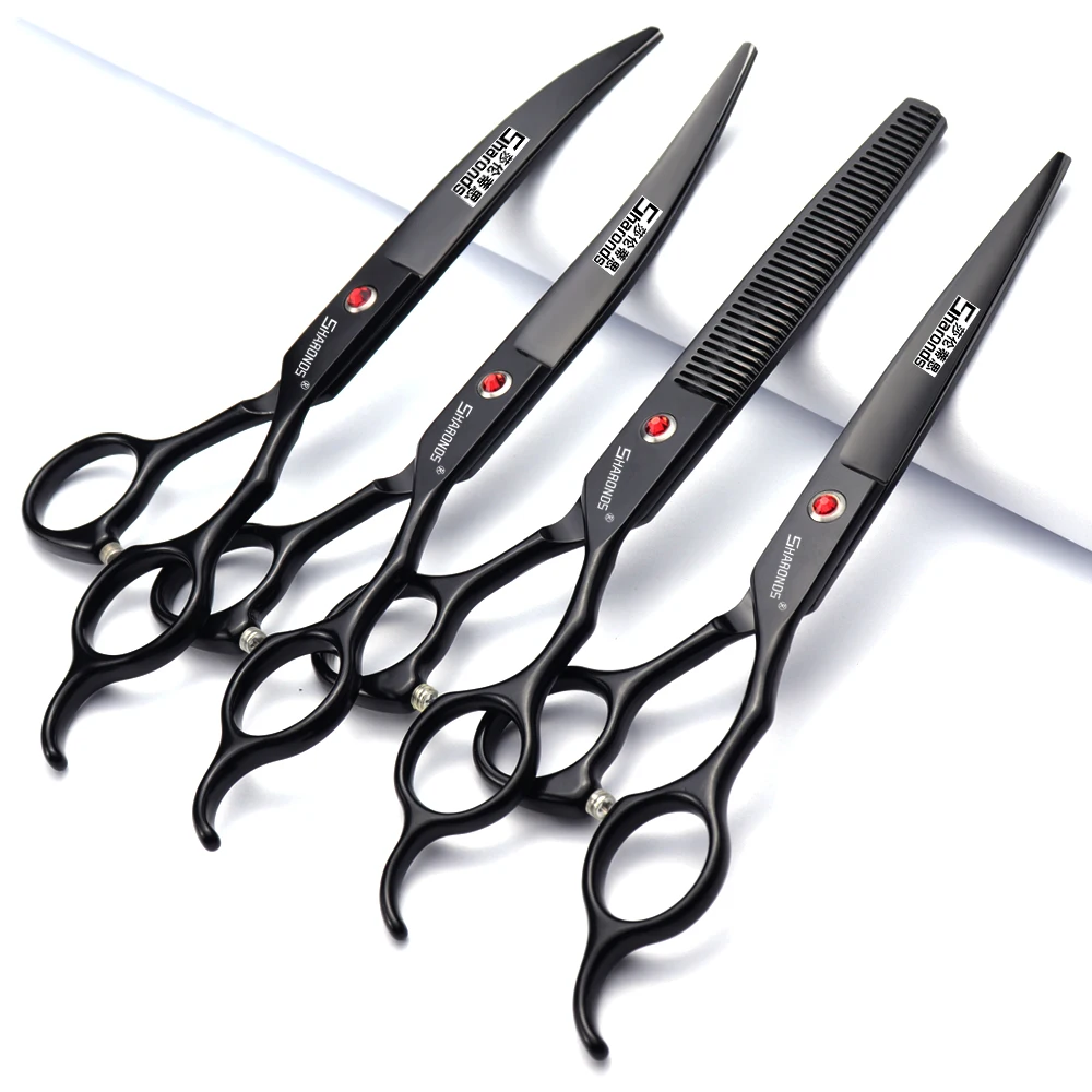 

Professional Pet Grooming Scissors, Barber Clippers, Stylist, Specialized Hairdressers Shears, Hair Cutting Tools, 7 Inch