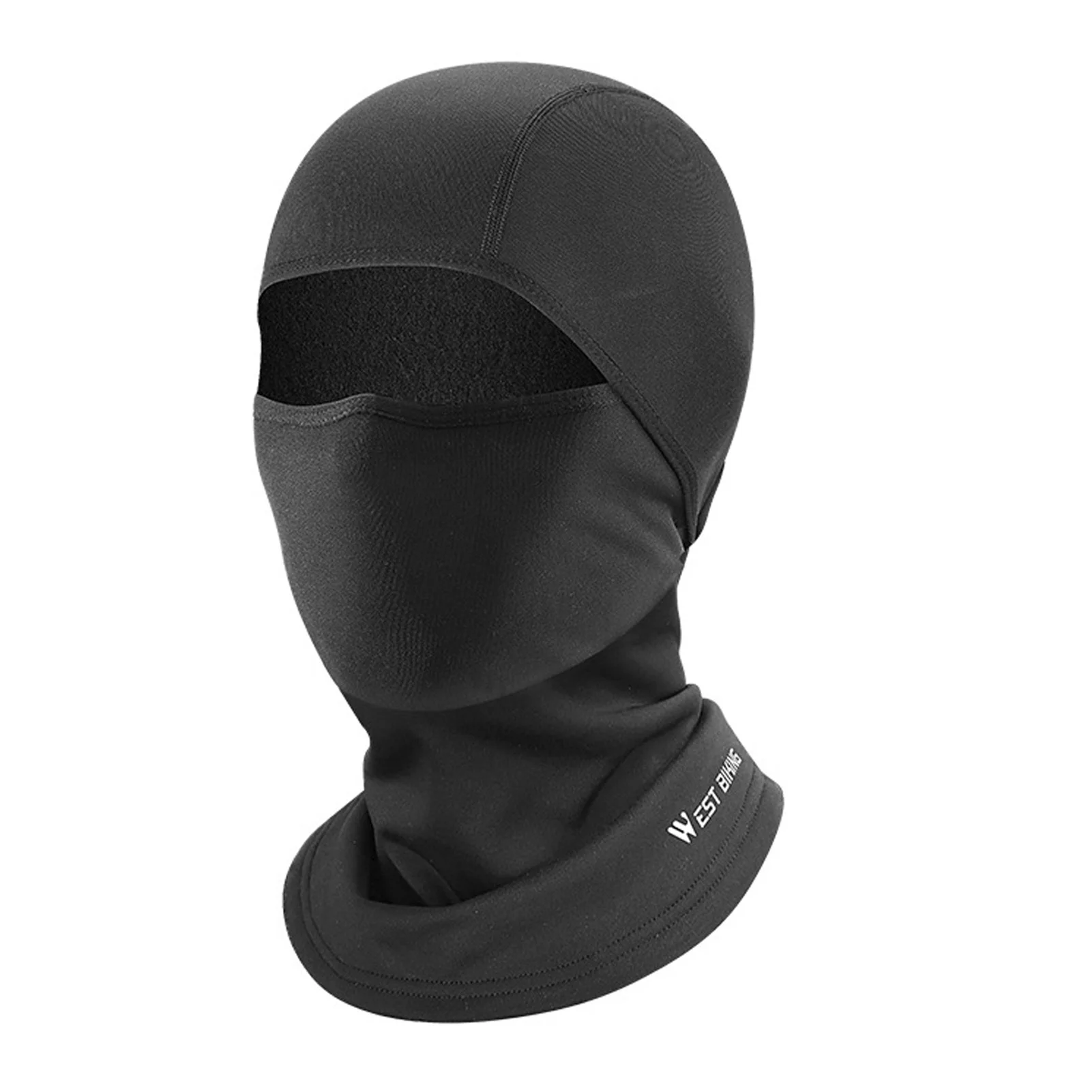 Windproof Breathable Face Hood Ski Mask Motorcycle Balaclava for Skiing Cycling, Polyester Spandex Material, 143g/5oz Weight,