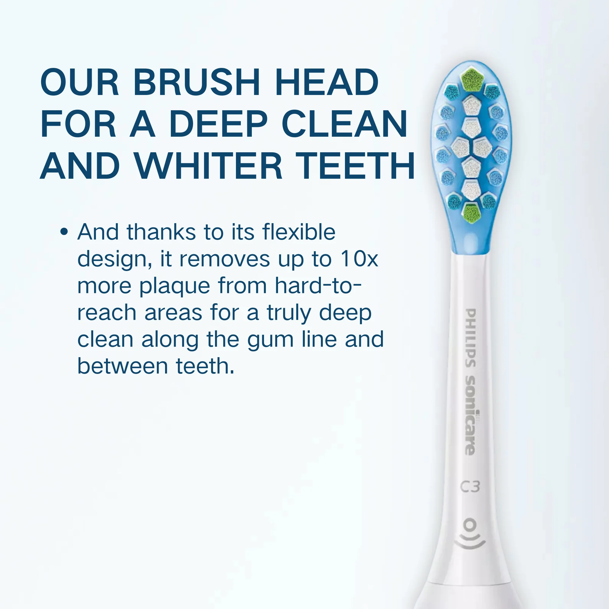 Philips Sonicare Electric Toothbrush HX992, No Original Packaging, C3 Brush Head image 3