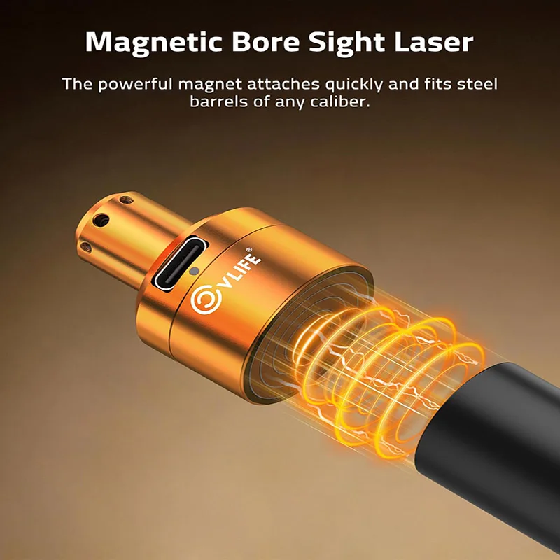 Scope Leveling Kit with Green/Red Laser Bore Sight Rechargeable Laser Boresighter Precision Leveling & Zeroing for Hunting - view 5
