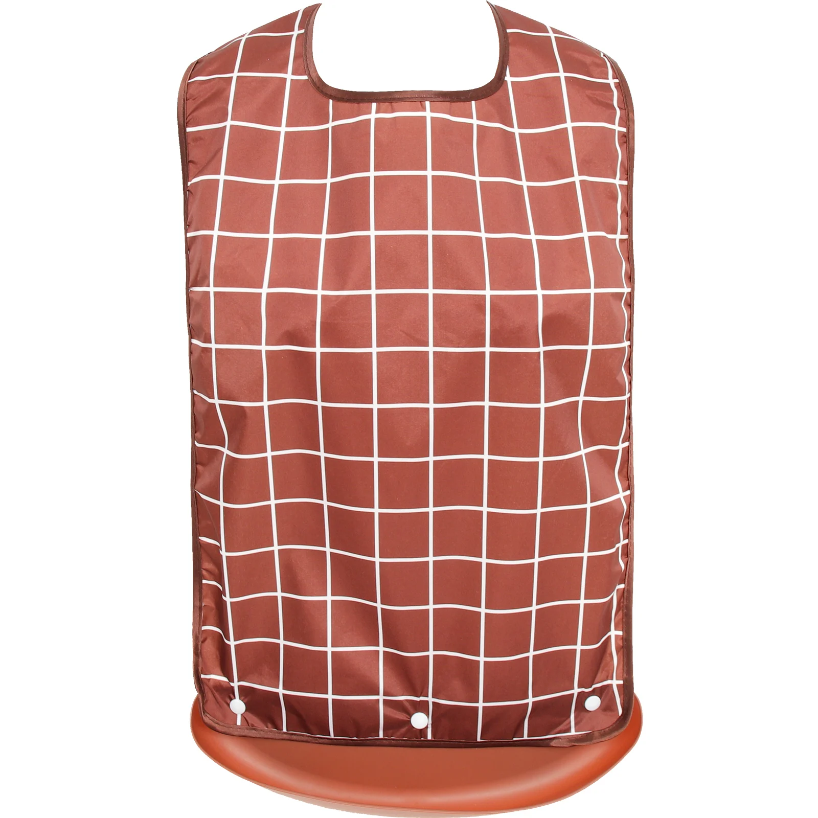 

Waterproof Adult Bib Tpu Pvc Clothing Protector For Elderly Men Women Reusable Washable Bedridden Patient Products Health