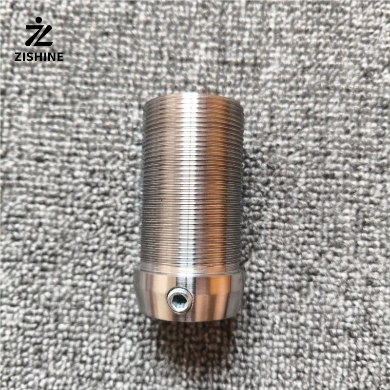 Adjustable threaded connectors, universal prosthetic accessories, ankle locking connectors, knee joint connection accessories
