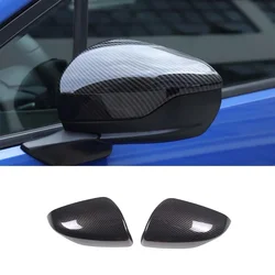 For Subaru WRX VB Levorg 2022 2023 2024 2025 Car Side Door Mirror Decoration Cover Trim Sticker ABS Exterior Accessories 2PCS