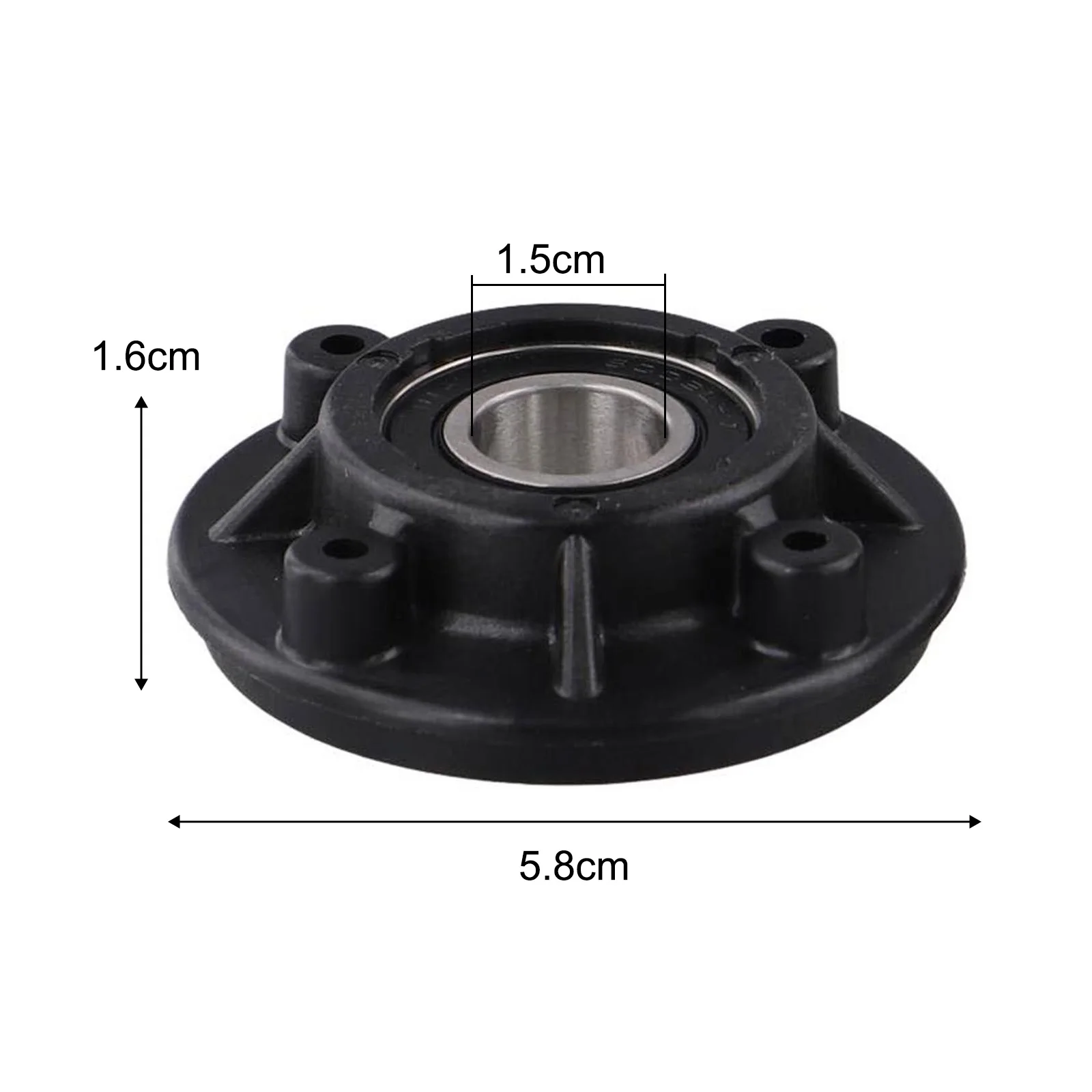 

For DCW210 Sander Bearing Housing DIY Project Black Replacement Bearing Retainer Housing Bushing Plastic Material