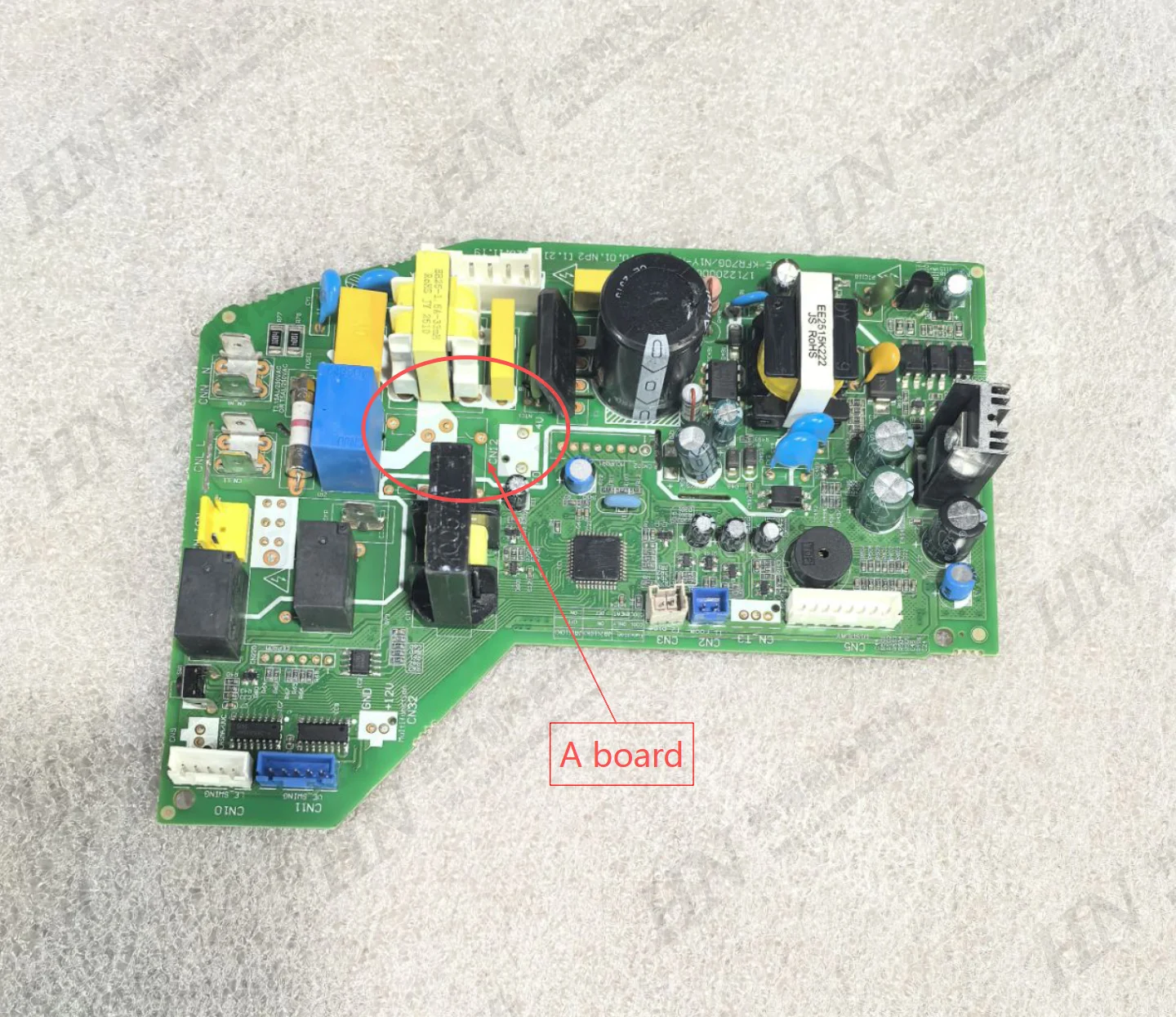 

Новый пульт управления кондиционером Midea 17122000047684 CE-KFR70G/N1Y-AB(0515) 17122000050228 KSA-KT3FR65G/N1Y-AGE