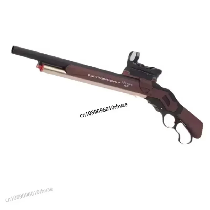 M1887 Soft Bullet Shell Espulsione Pistole giocattolo Fucile Airsoft Pistola Armi Adulti Manuale Lanciatore pneumatico Ragazzi All'aperto 2025 Nuovo