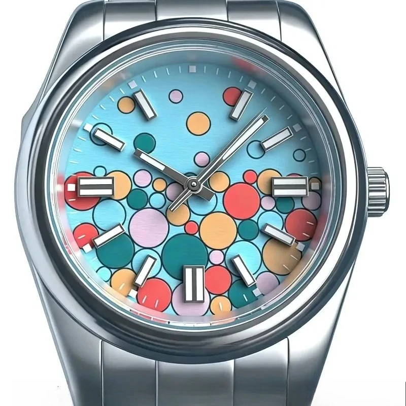 DONG Store 31mm 36mm 40mm Men's and Women's Watches Made of 904L Steel and Featuring Automatic Movements