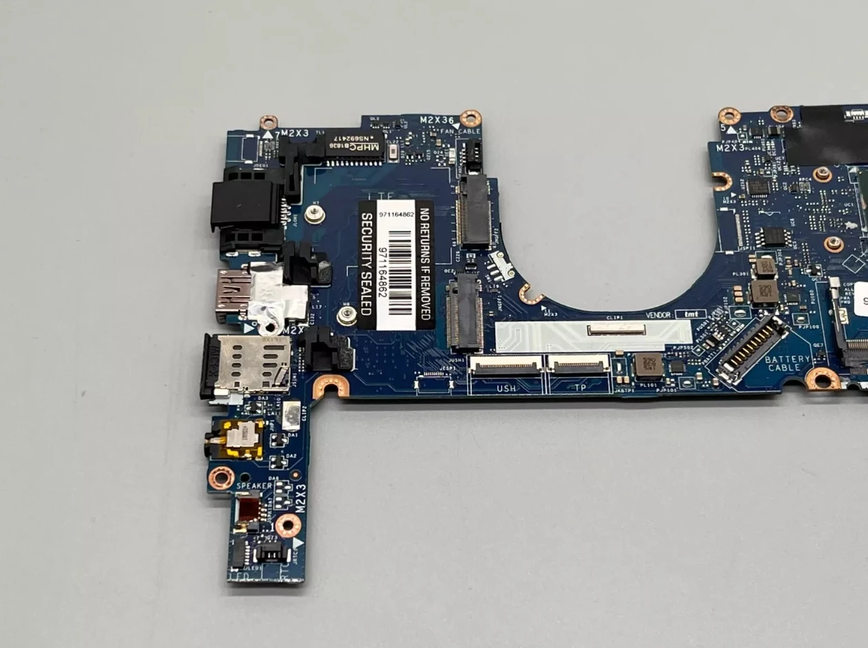 Imagem -03 - Substituição Motherboard Modelo para Dell Dell Latitude 7290 7390 Múltiplo Compatível Substituição sn La-f311p La-f312p Cpu i3 i5 i7 Novo