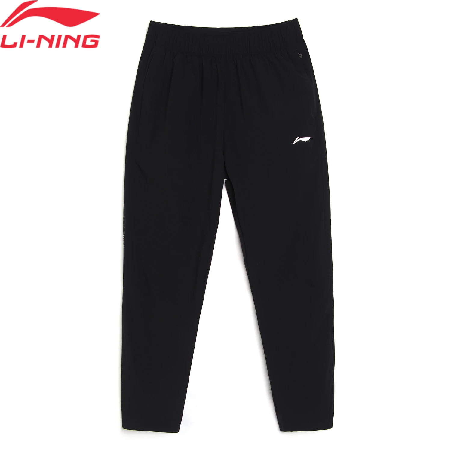 Li-Ning Women's Running Sports Pants LN DRY Regular Fit 86%Polyamide 14%Elastane LiNing Sweatpants AYKW274