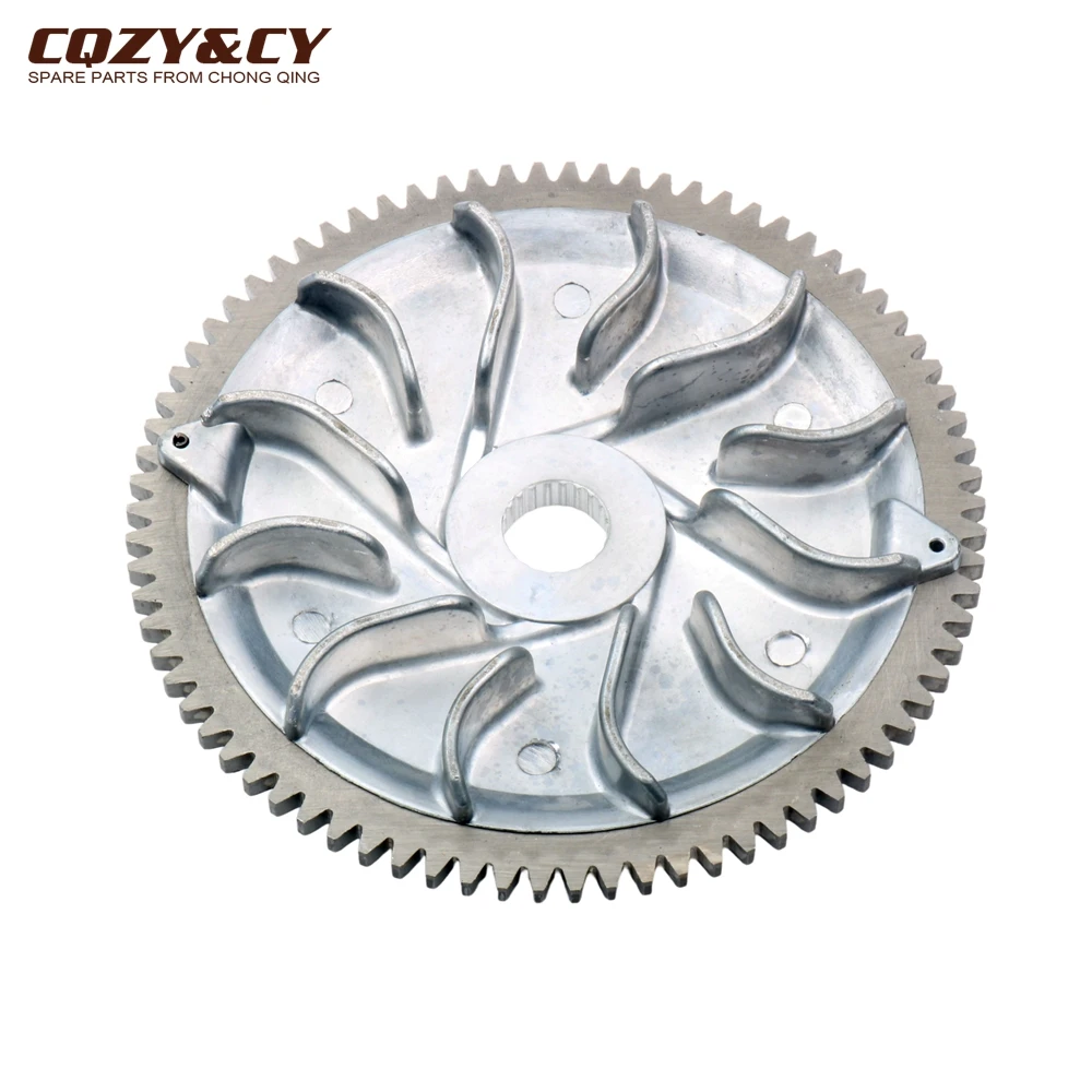 Scooter Drive Face CVT Variato For Piaggio Hexagon LXT 180cc SKR Skipper LX 125cc 150cc Typhoon TPH 125 78 Teeth 136mm 100320200