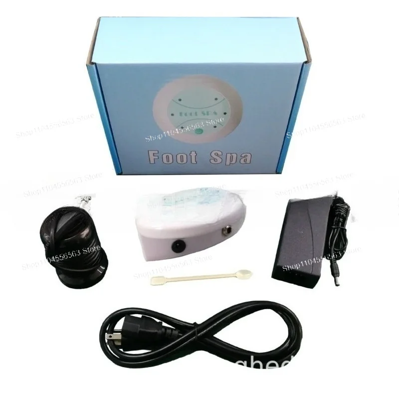 Hydrogen Water Foot Spa Machine Ion Detox Foot Bath Tub Ionic Foot Cleaner Home Spa Massager CE Certified