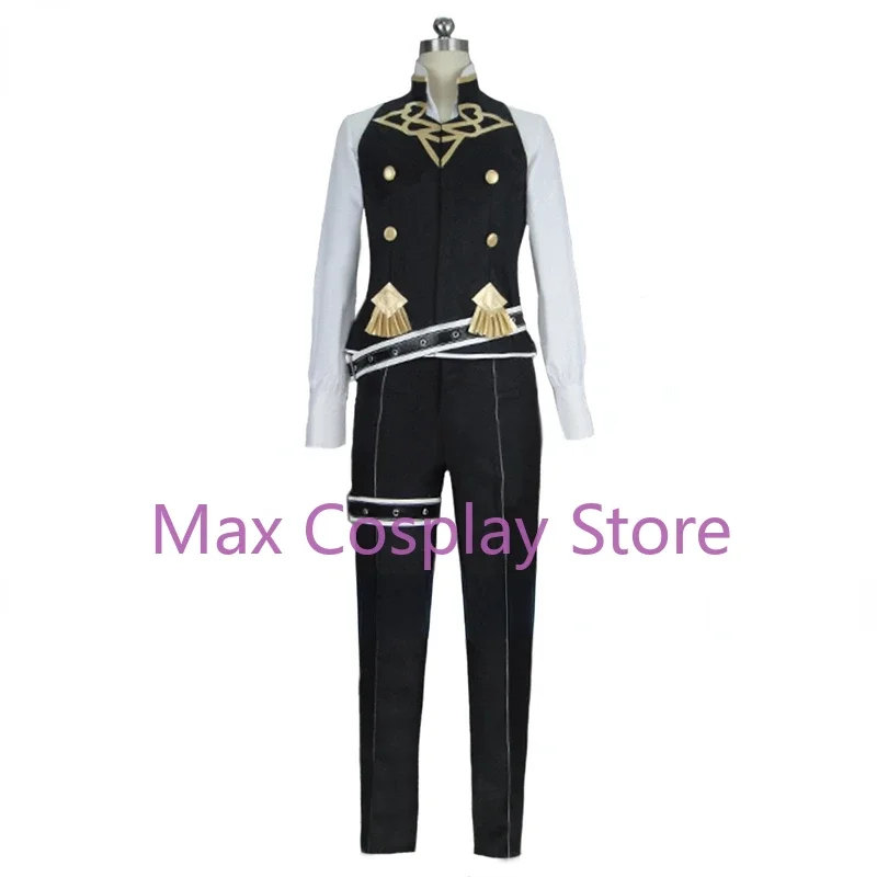 wby2 CosGame Fire Emblem: Three Houses Felix Cos Uniform Halloween Suit Cosplay Costume Wig Custom Made Any Size