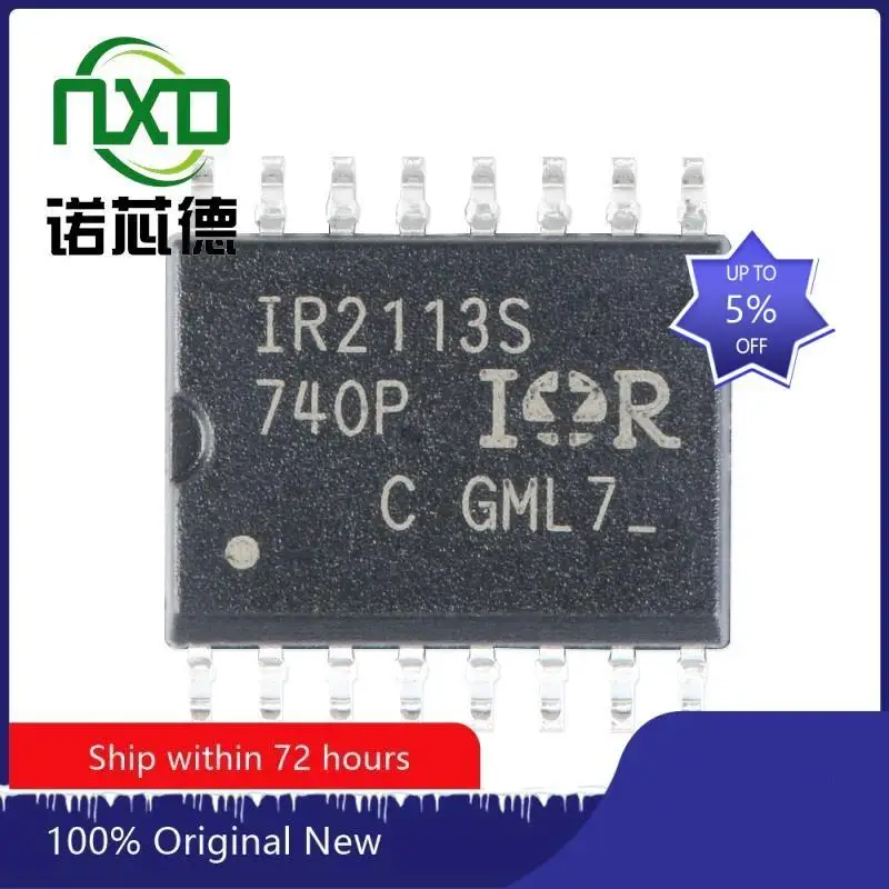 

10PCS/LOT IR2113STRPBF SOIC-16 new and original integrated circuit IC chip component electronics professional BOM matching