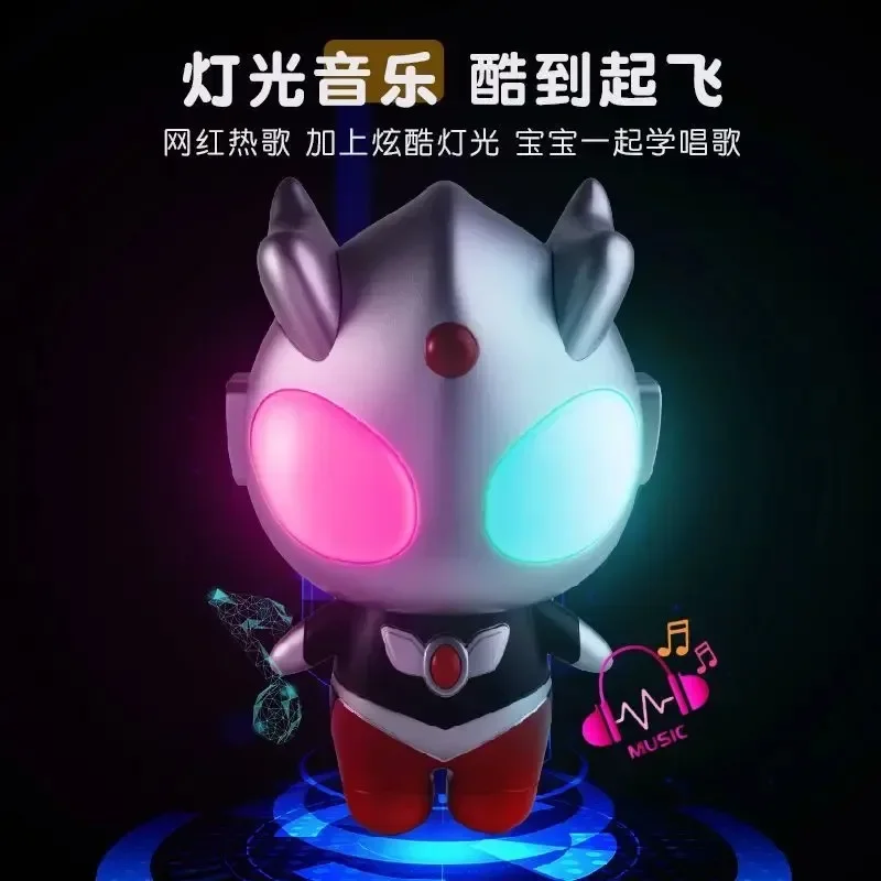 

Ultraman Figure Night Light Toy Portable Table Bedside Lamps Room Decoration Accessories Creative Atmosphere Lamp Birthday Gift