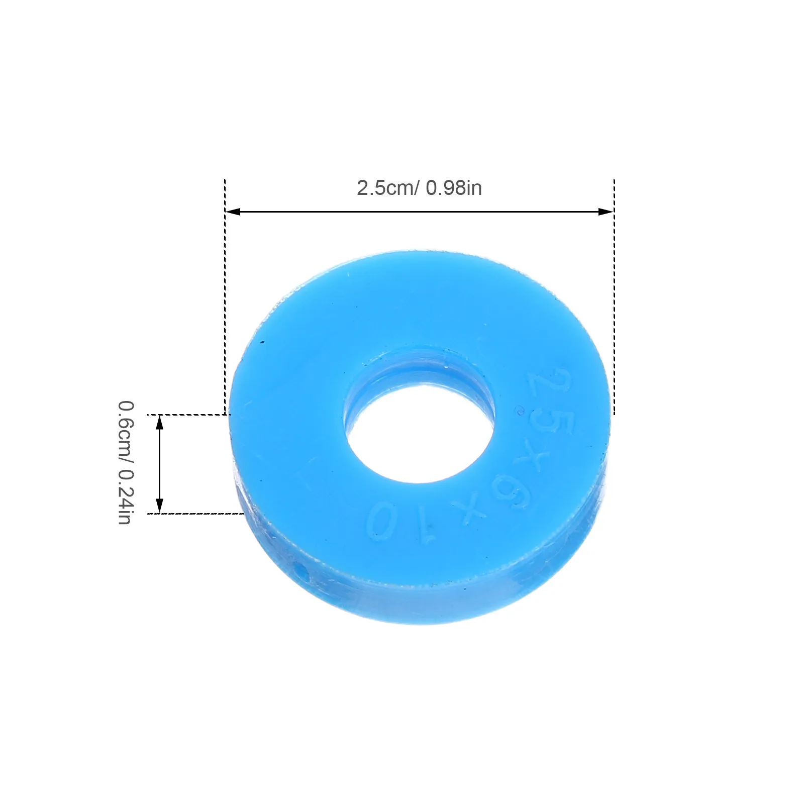 120Pcs Anti-Vibration Rubber Mounting Pads Air Conditioner Fan Coil Systems Ducted Ac Units Vibration Damping Noise Control