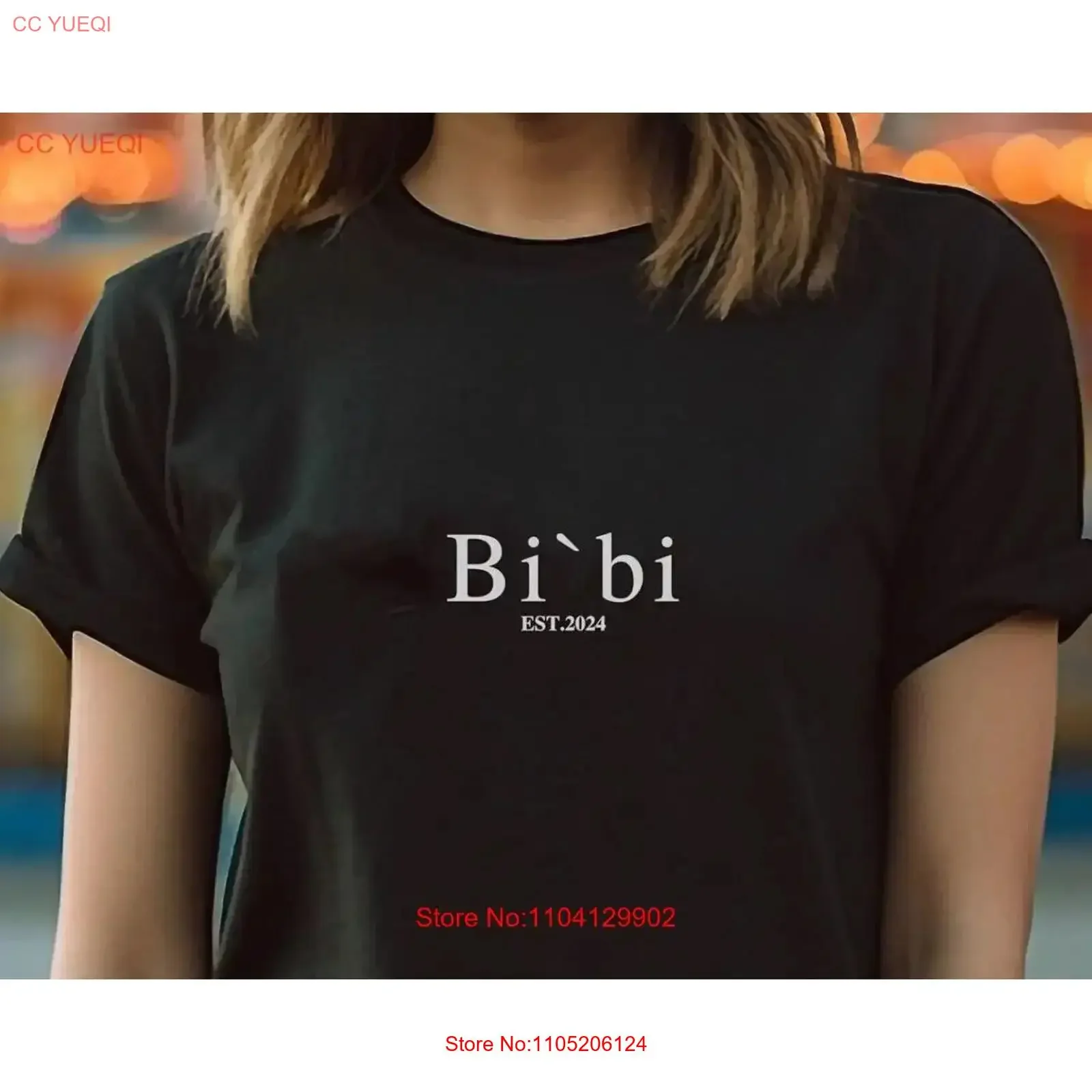 تي شيرت Bibi EST 2024 تي شيرت إندونيسيا عمة إندونيسية تي شيرت عمة إندون فخر إعلان الطفل الآسيوية أمي جاكرتا بالي أوبا للجنسين #1