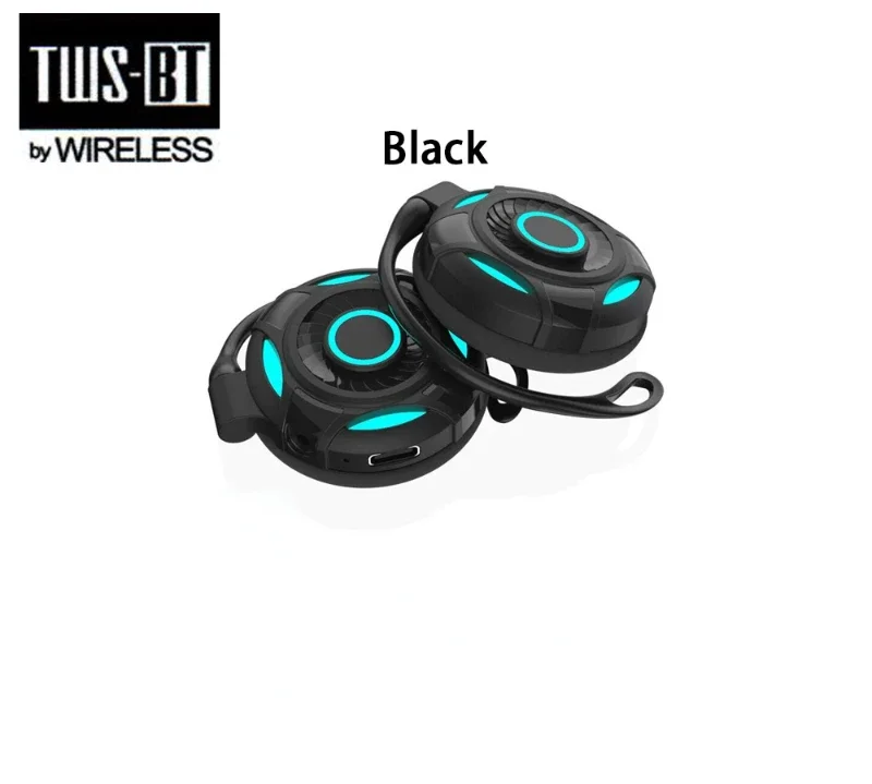 

2024Newest With Mic Waterproof Sport Earphone S660 TWS Wireless Headphones Fone Bluetooth 5.2 Earphones Touch Control Headset