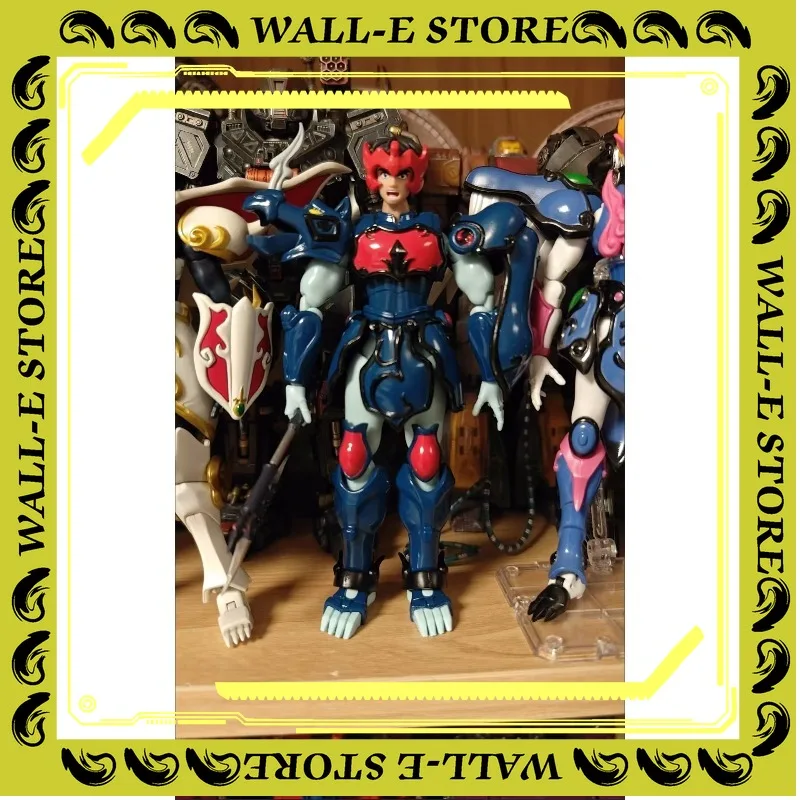 

In Stock Great Toys GT Dasin TenKuu Senki Shurato The King Hiba Dan Armor Metal Movable Action Figure Model Toys