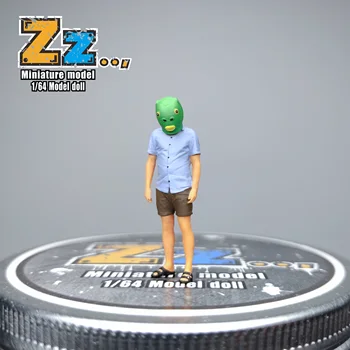 Zz Studio 1/64 baby fish golf club cover pre-ordered DiecastCollection Diorama