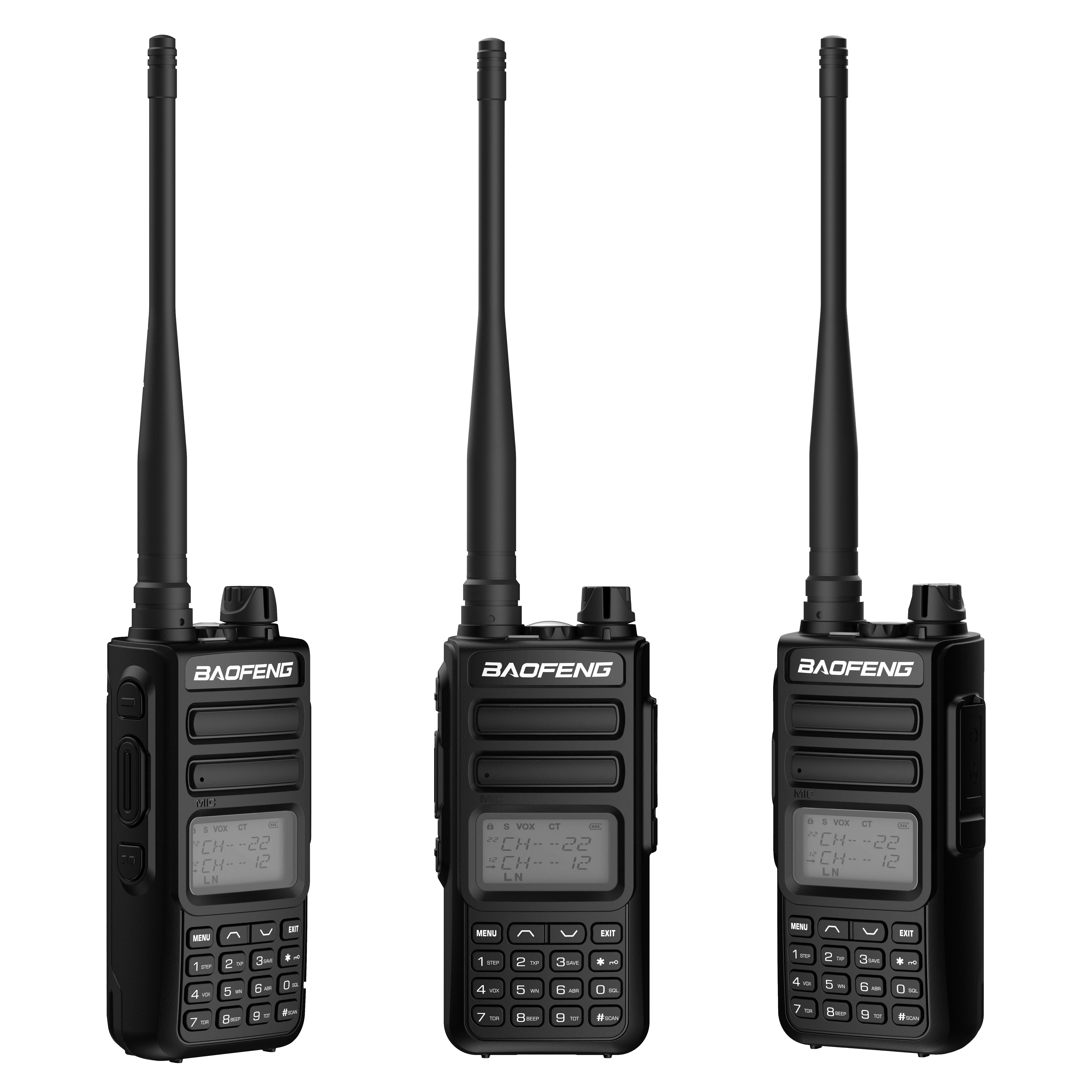 Baofeng TH-15S Walkie Talkie IP68 Waterdichte High Power Handheld Twee Manier Radio Dual Band Uhf/Vhf Upgrade Van TH15S