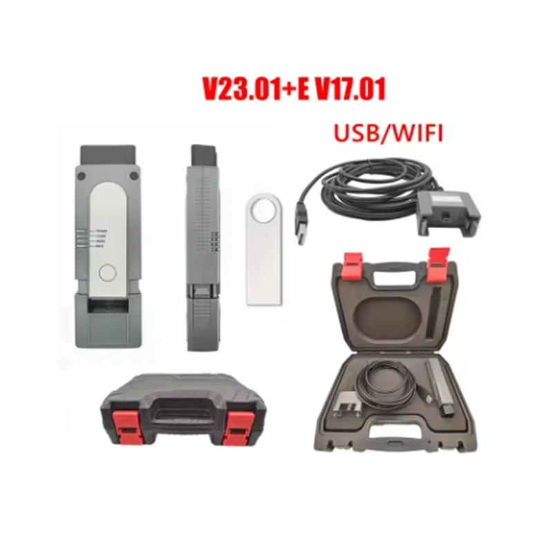 VAS6154A ODIS WIFI per Volkswagen Audi Strumento diagnostico per auto Lettore di codici per protocolli CAN FD e DoIP per veicoli