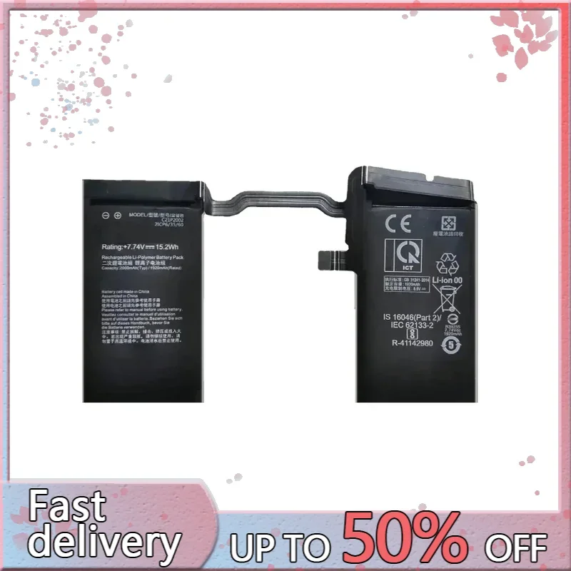 3000mAh/4000mAh Battery C21P2001 C21P2002 For ASUS ROG Phone 5 5S Pro 4Pro Zenfone 8 Flip ZS673KS I005DA I005DB