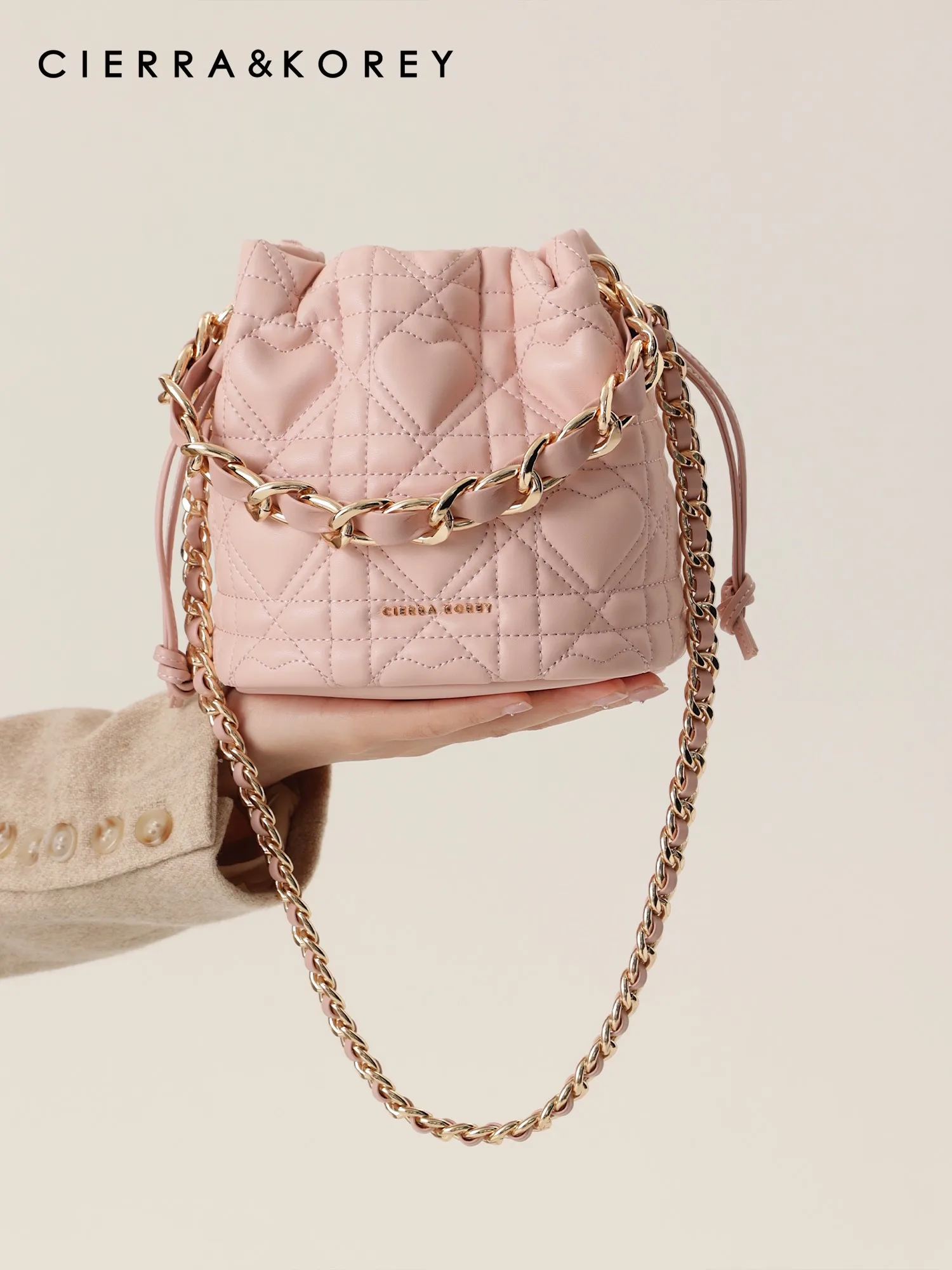 

Hong Kong High-End Buet Bag 2024 New Trend Retro Small Women's Bag Versatile Chain Single oulder Crossbody Bag