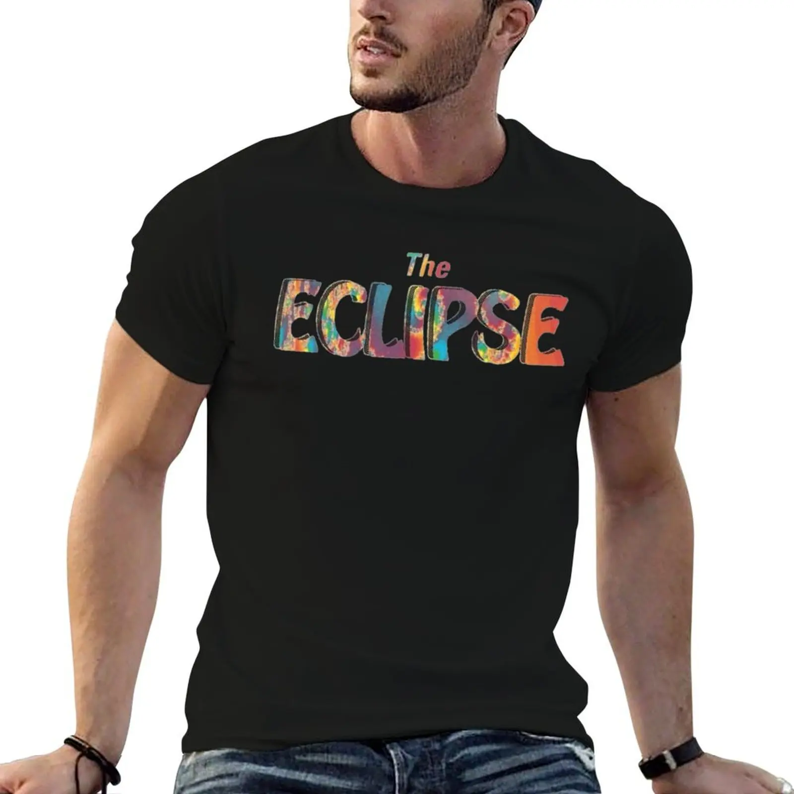 

The Eclipse T-Shirt cotton t shirts man 100% t shirts designer t shirts for man graphic funny T-Shirt