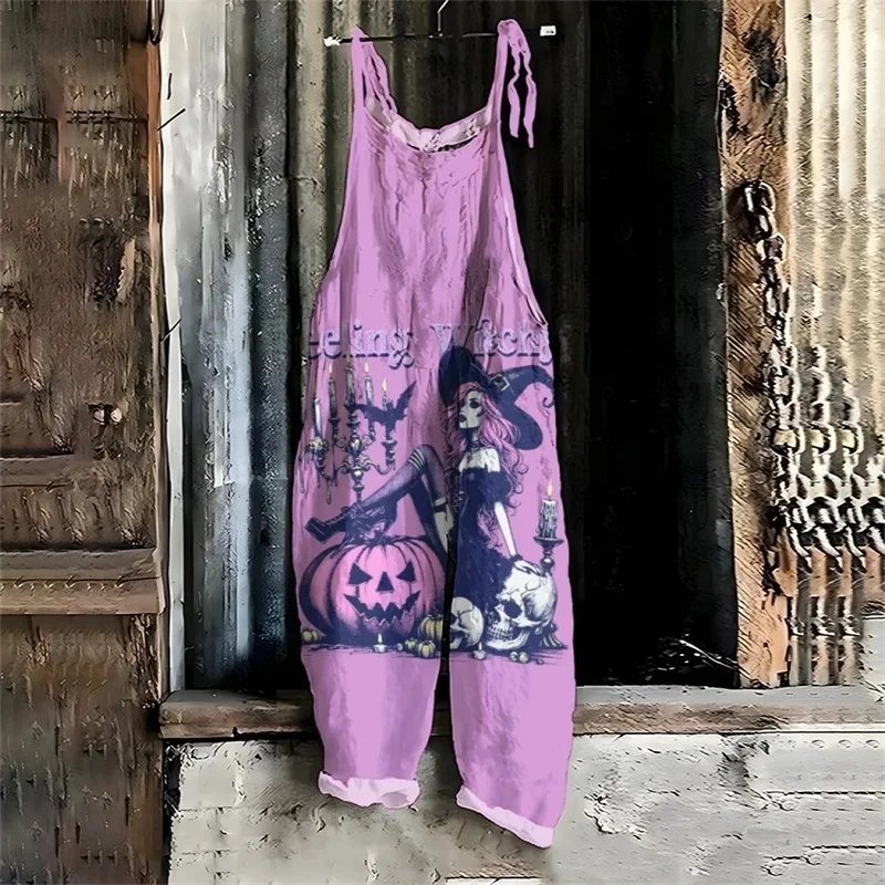 

Purple Casual Romper For Women, Women's Summer Overalls, Summer Women's Sexy Suspenders Flower Print 2025