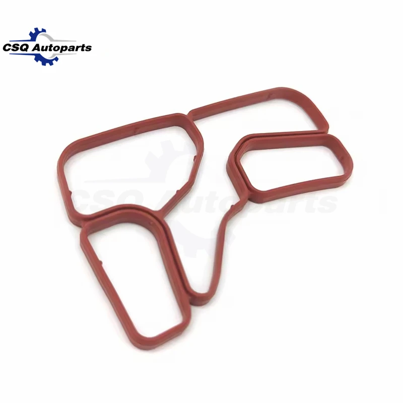 2721840280  2721840380 Auto Engine Oil Cooler Gasket Seal Fit for Mercedes W203 W204 W221 C300