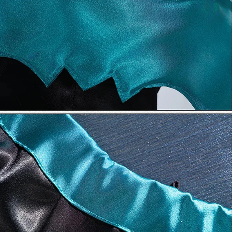 أزياء حكيم التأثيرية فستان موحد مثير لعبة ملابس حفلات الهالوين الشجاعة للنساء