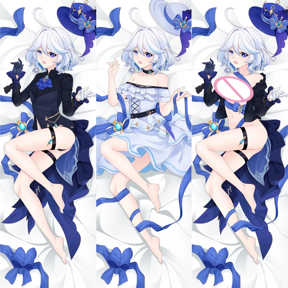 Anime Game Azur Lane HMS Indomitable Sexy Maid Girl Cosplay Dakimakura Hing Body Pillow Case Cushion Cover Otaku Gift