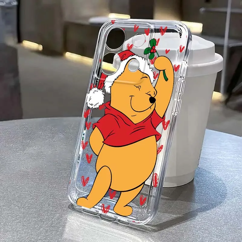 

Winnie the Pooh Pig Cute For Xiaomi Redmi 14C 13C 13 12C 11A 10A K70 K60 K50 K40 K30 K20 Translucent Phone Case