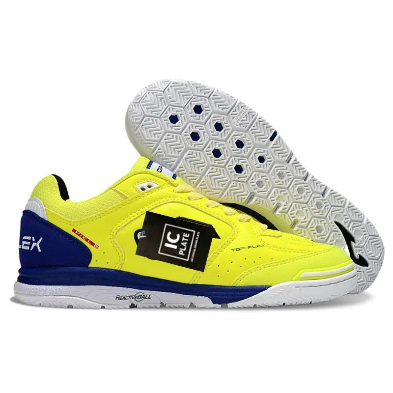 

2025 New Luxury Professional Soccer Shoes Youth Anti-Slip Soccer Shoes Top-Quality Indoor Artificial Turf Soccer Shoes