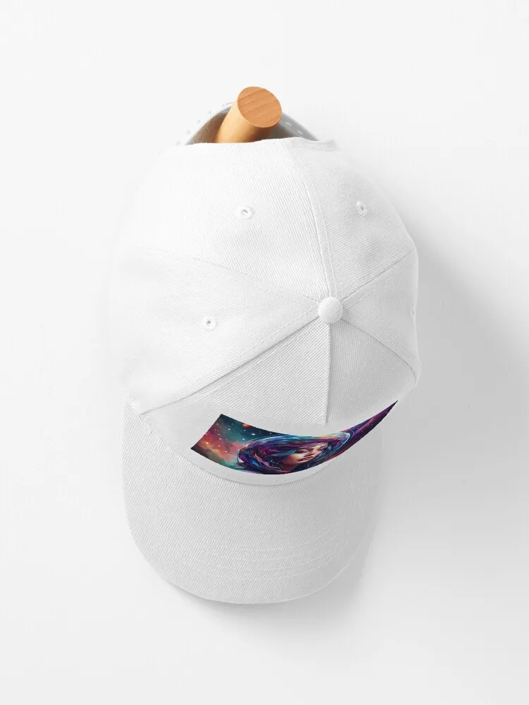 Starseed Awakening Space Girl Cap  Outdoor All Seasons Travel Snapback Hat