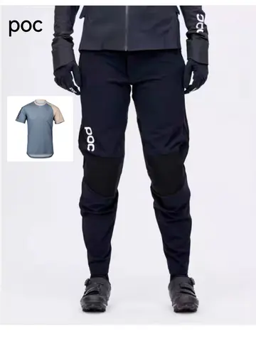 poc Resistance Pto DH 성인용 야외 산악 자전거 내리막 바지