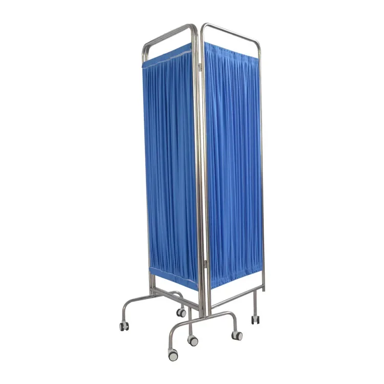 FJD-013 Factory Direct 3 Folding Divder Screen, Medical Privacy Screen For Clinic