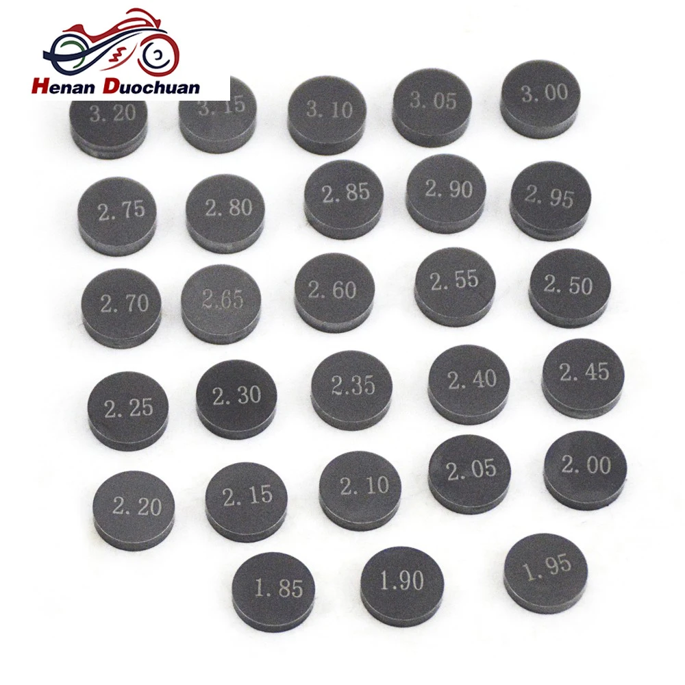 5pcs 10mm Motorcycle Adjustable Valve Gasket Shim Kit For KTM XC-W XCW 400 450 500 530 XCW400 XCW450 XCW500 XCW530 690 ENDURO