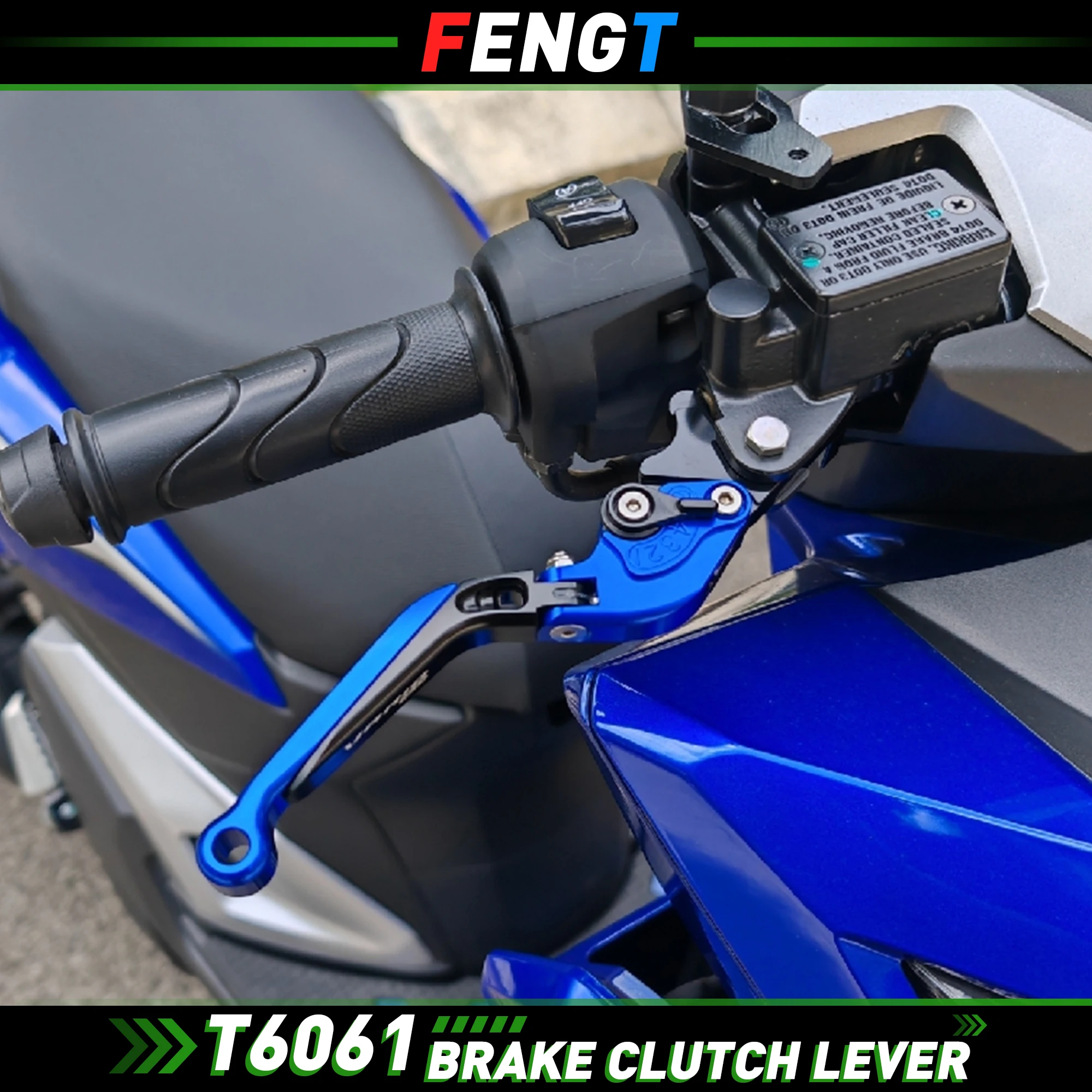 Honda ADV 350 ADV350 2022-2026 - Cnc Aluminum Adjustable Brake Clutch Levers incelemesi ve fiyatı