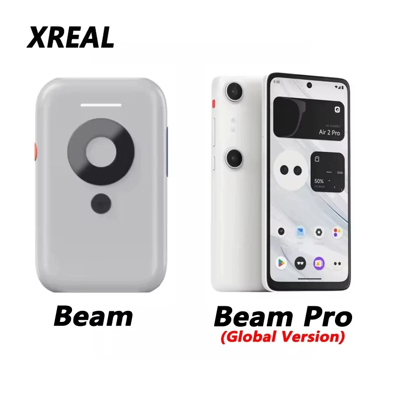 

XREAL Beam Pro AR Spatial Computing Terminal Adaptable 3D Spatial Video Shooting for Xreal AR Series of Glasses Global Version