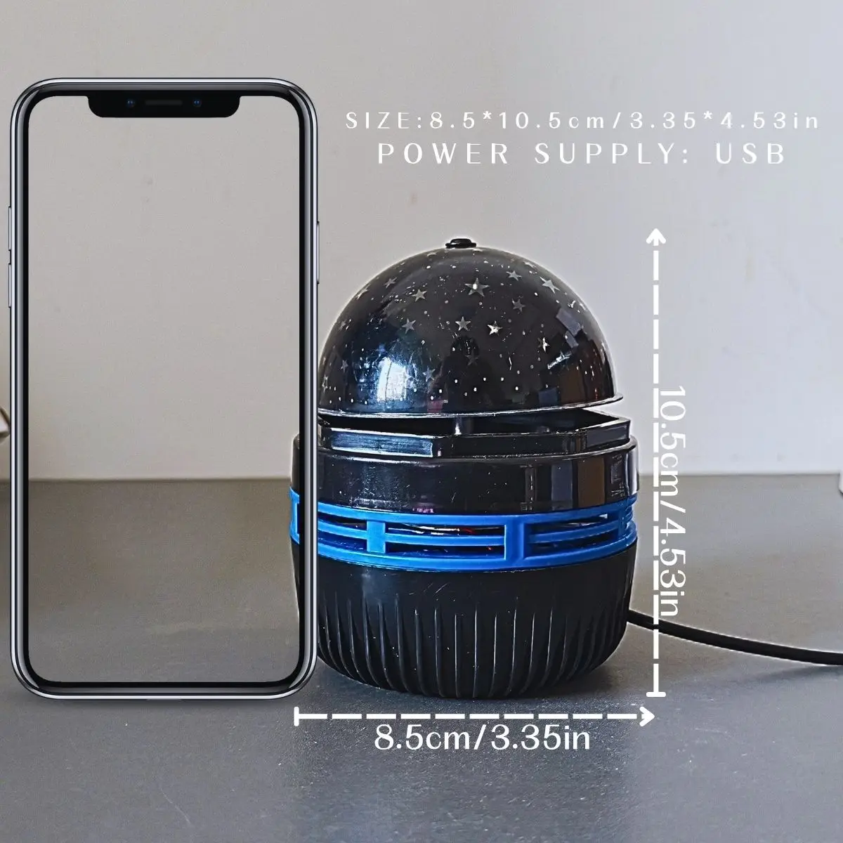 โปรเจคเตอร์ท้องฟ้าเต็มดาว แสงสีกลางคืน สำหรับห้องนอน ห้องเล่นเกม ใช้พอร์ต USB หมุนอัตโนมัติ สร้างบรรยากาศในห้องนอน งานปาร์ตี้