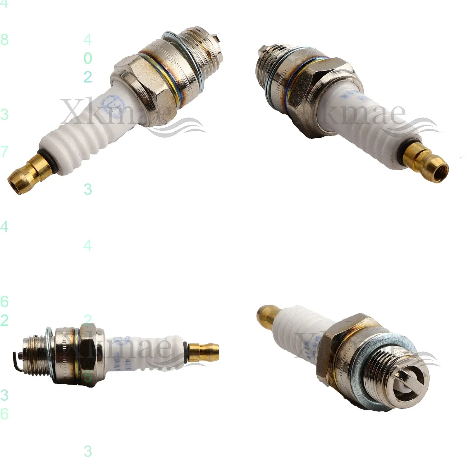 NGK Spark Plug 4114 Z4C 4118 for Motorcycle Two-Stroke 50 80cc Chainsaw Sprayer Electric Saw